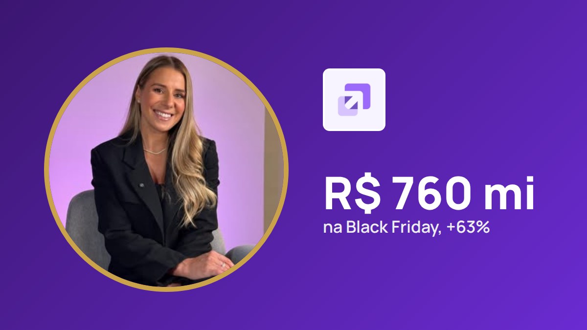 Appmax projeta R$ 760 milhões na Black Friday, alta de 63%, e vai testar crédito no Pix parcelado