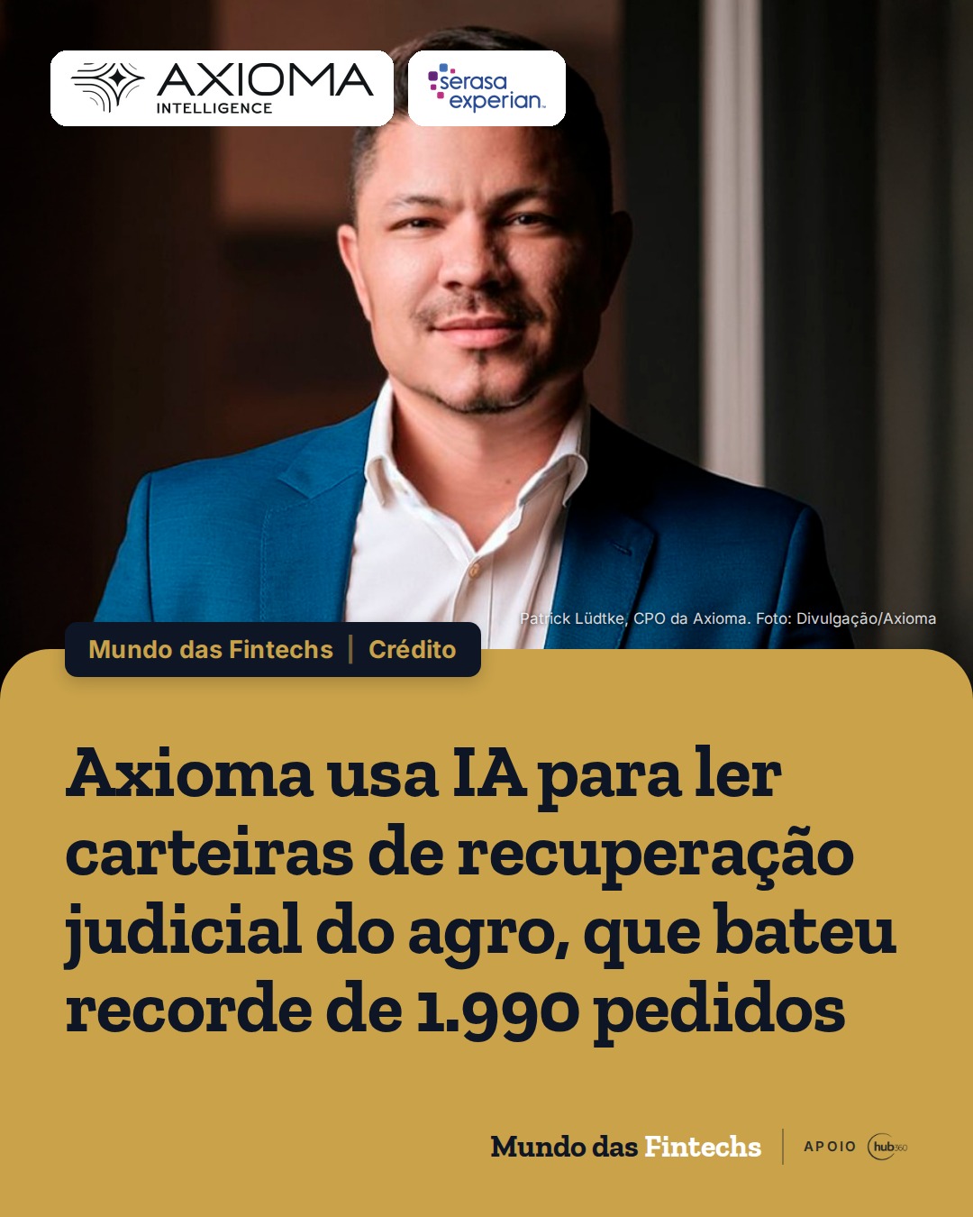Axioma Intelligence usa IA para ler carteiras de recuperação judicial do agro, que bateu recorde…