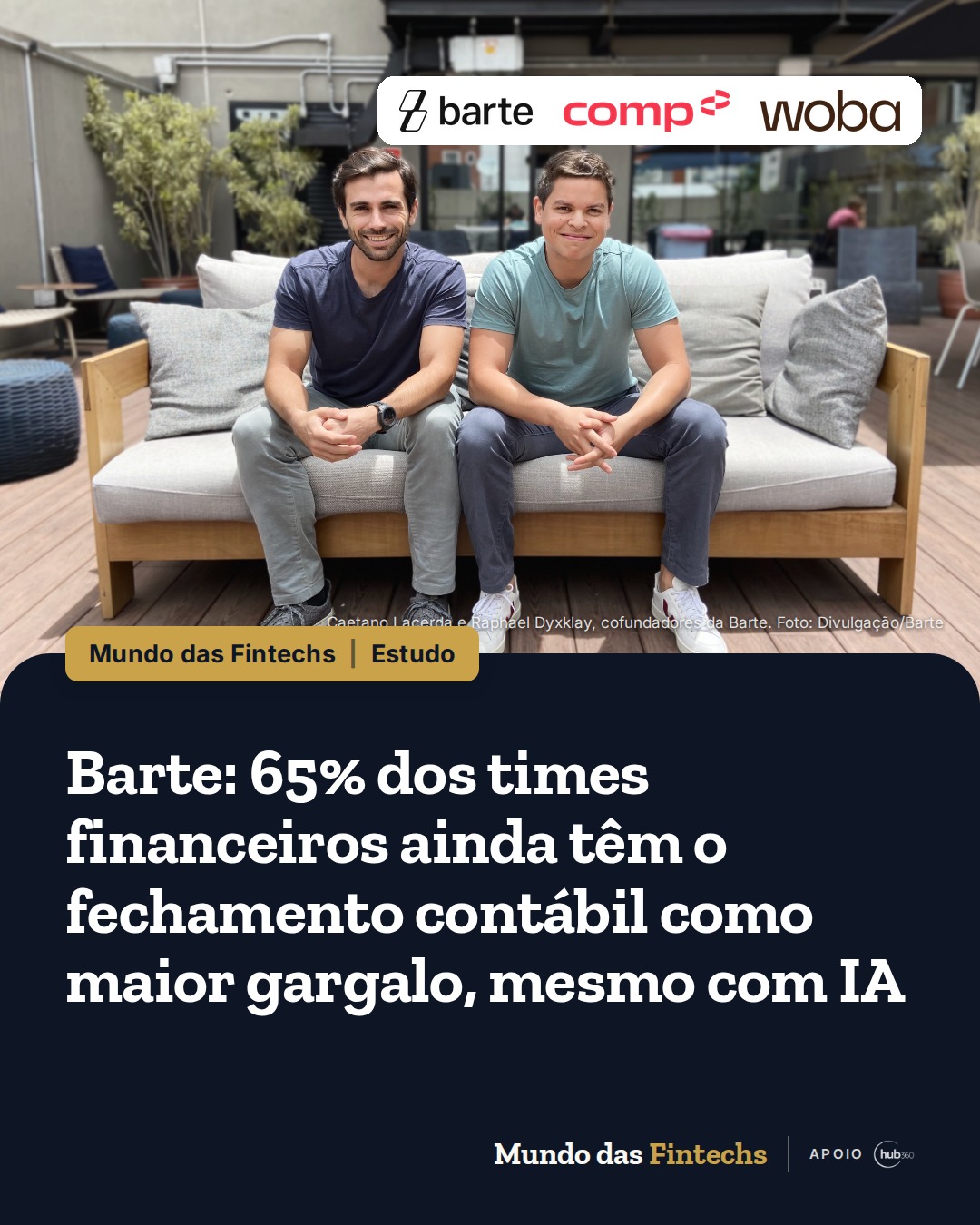 Barte: 65% dos times financeiros ainda apontam o fechamento contábil como maior gargalo, mesmo…