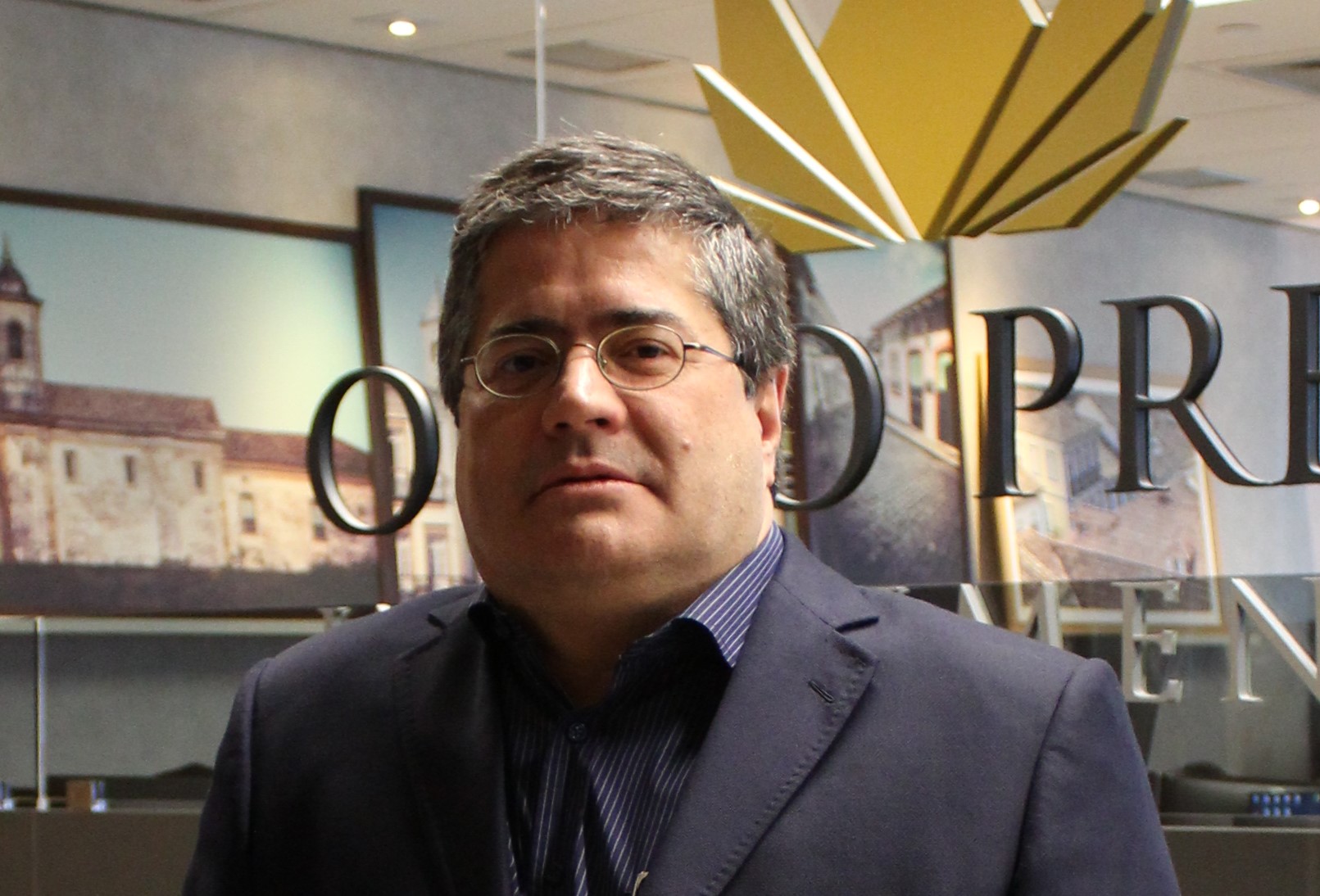 João Baptista Peixoto Neto, da Ouro Preto: banco gasta 75% menos capital de Basileia ao comprar…