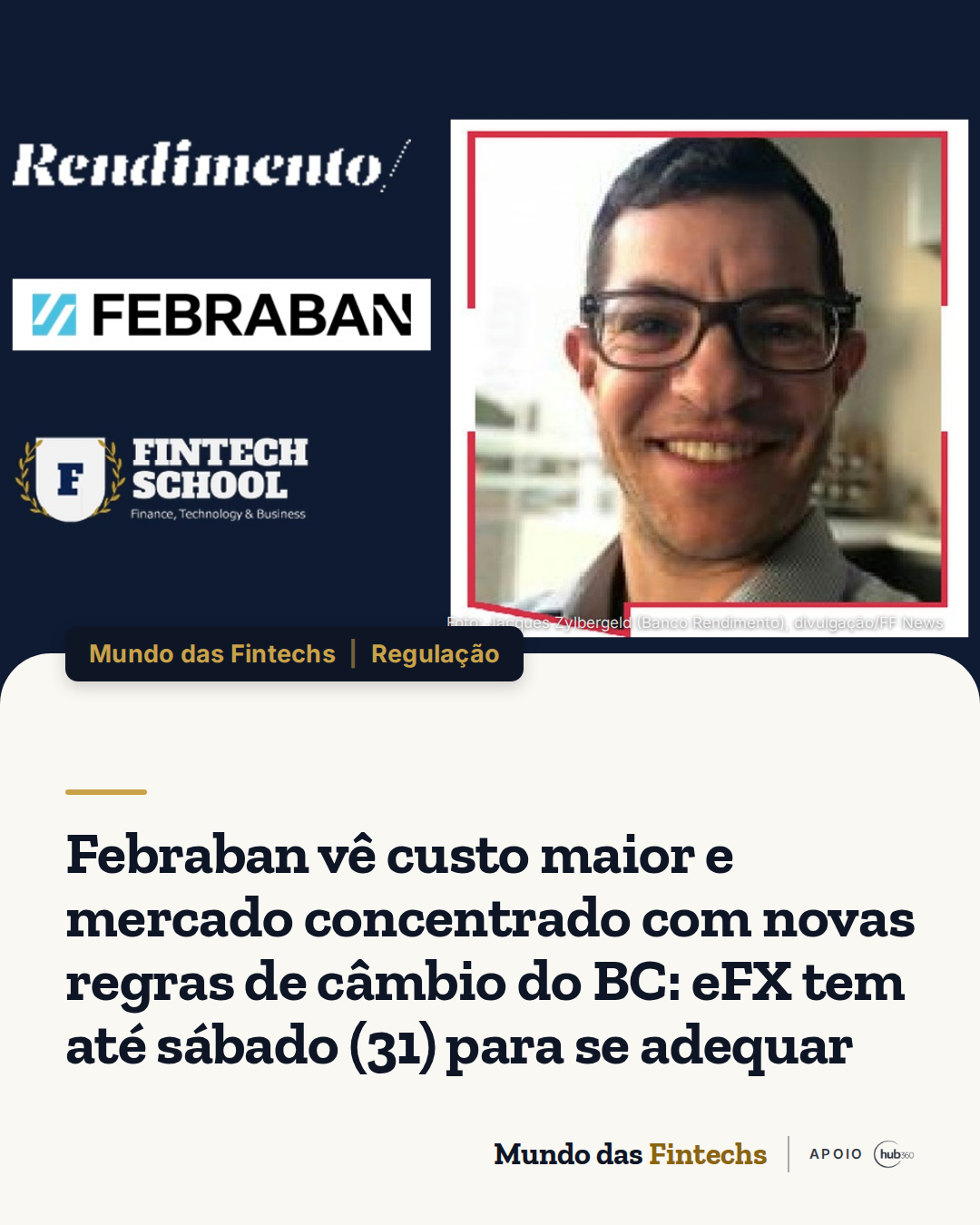 Febraban vê custo maior e mercado concentrado com novas regras de câmbio do BC: eFX tem até…