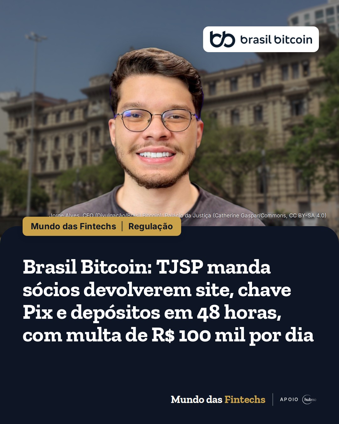 Brasil Bitcoin: TJSP manda sócios devolverem site, chave Pix e depósitos em 48 horas, com multa…