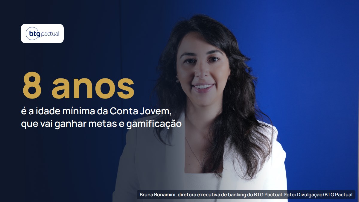 BTG vai levar gamificação à Conta Jovem, aberta a partir dos 8 anos, para fidelizar clientes desde a infância