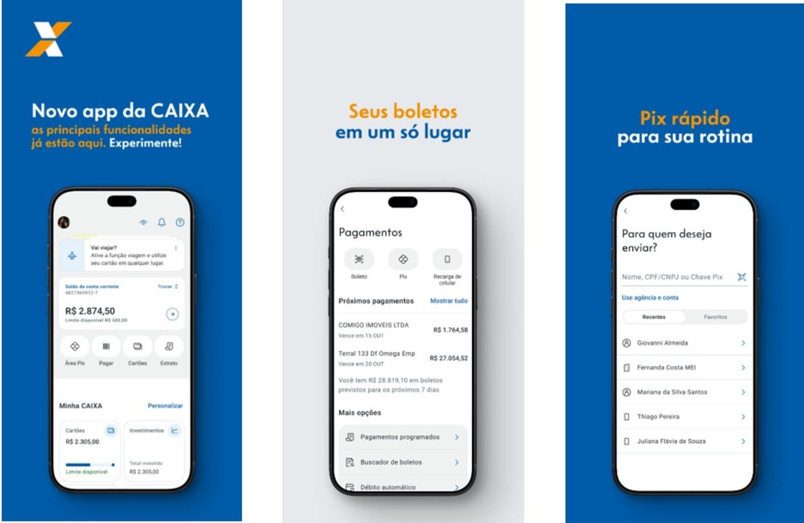 CAIXA leva o Novo App ao iPhone e abre a fase de testes para mais de 1 milhão de clientes