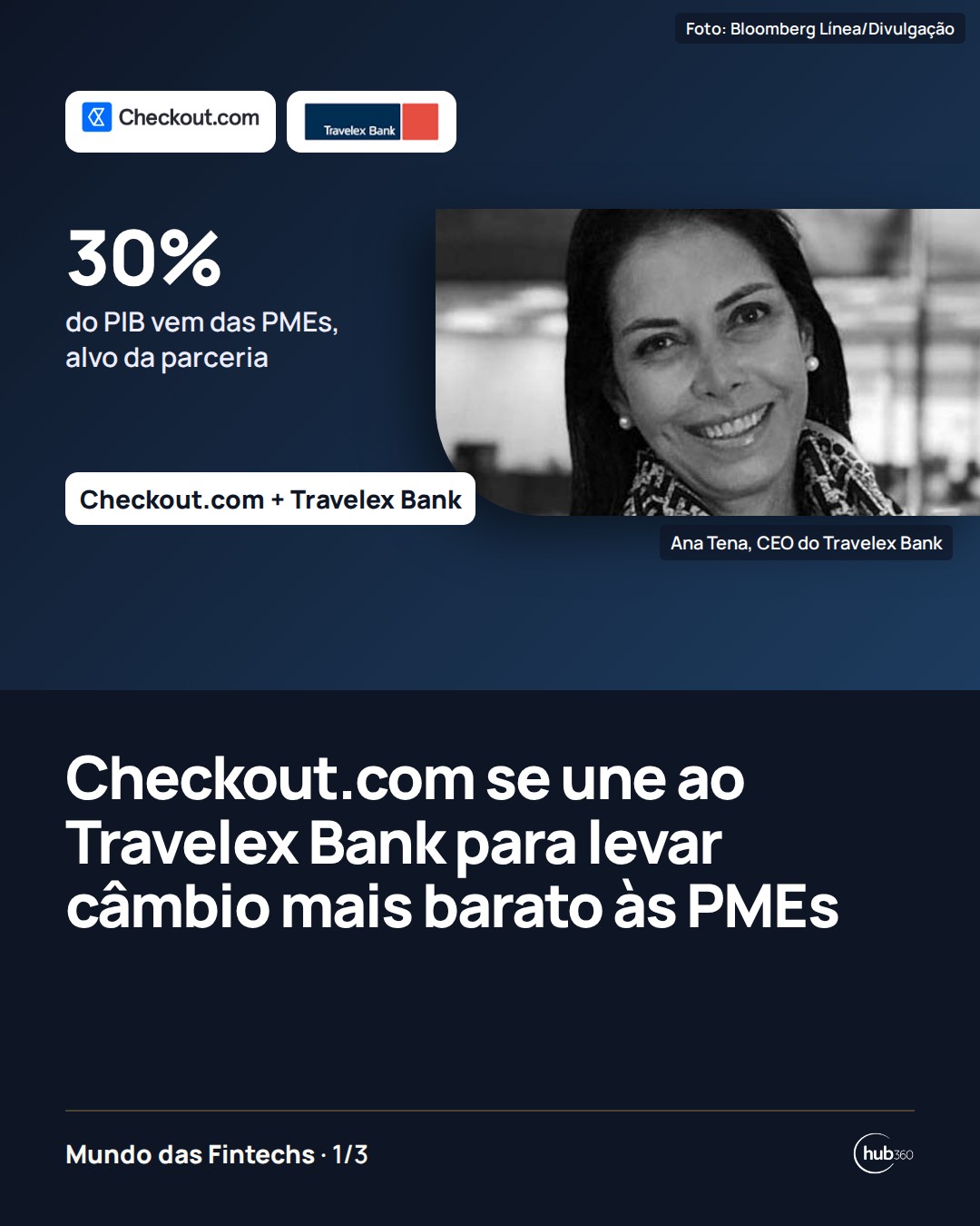 Checkout.com se une ao Travelex Bank para levar câmbio mais barato às PMEs, que respondem por 30% do PIB