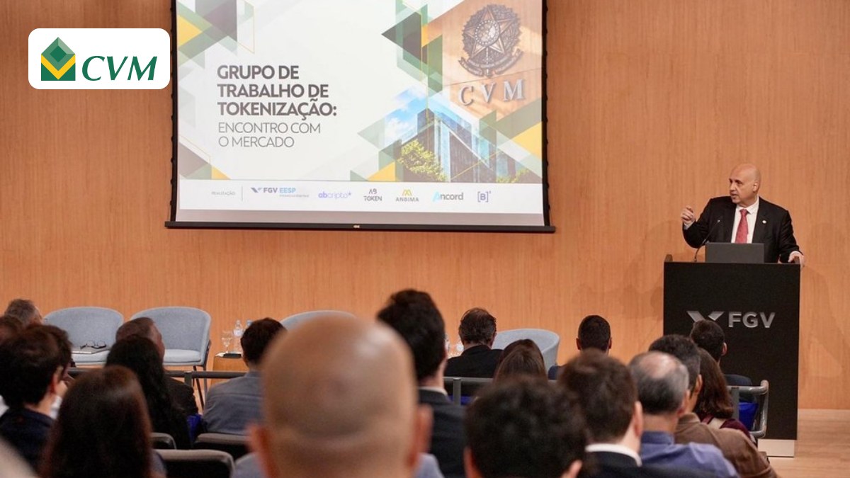 Nyse e Nasdaq terão até dezembro nova infraestrutura para tokenização, e Brasil precisa avançar, diz presidente da CVM