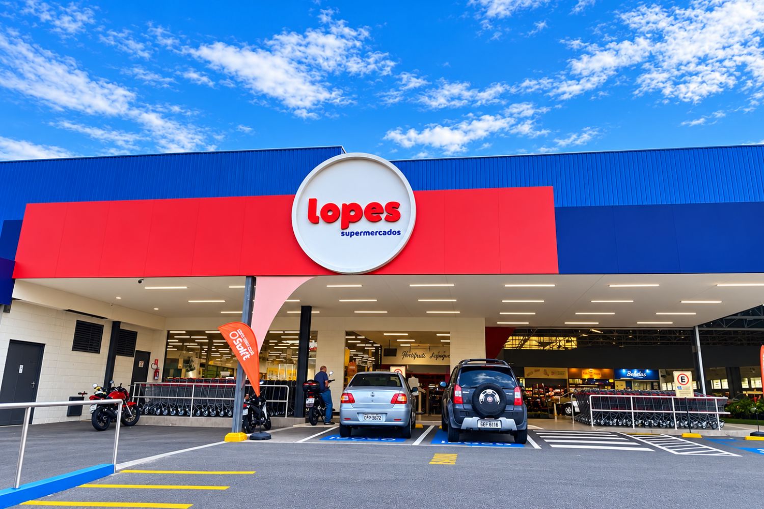 DM compra a carteira de cartões do Lopes Supermercados, rede de 32 lojas e 2 milhões de clientes…