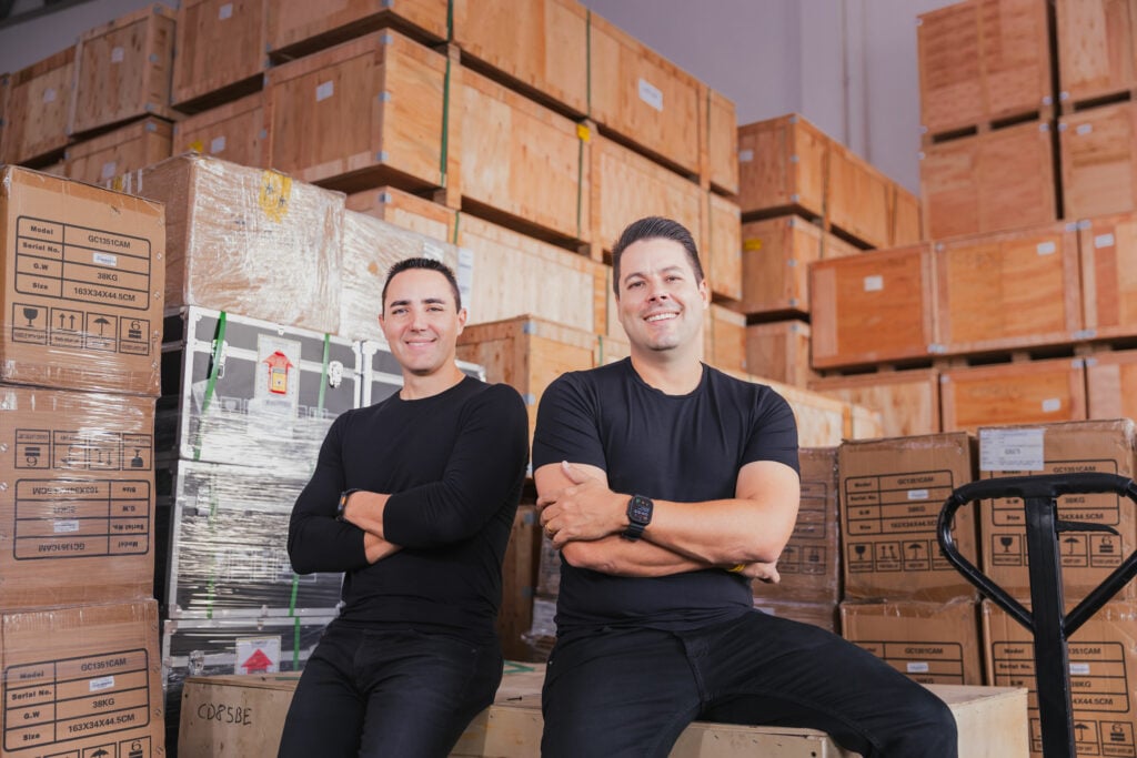 Finza, da Blips, que já originou R$ 750 milhões, financia máquinas na fábrica e usa o próprio…