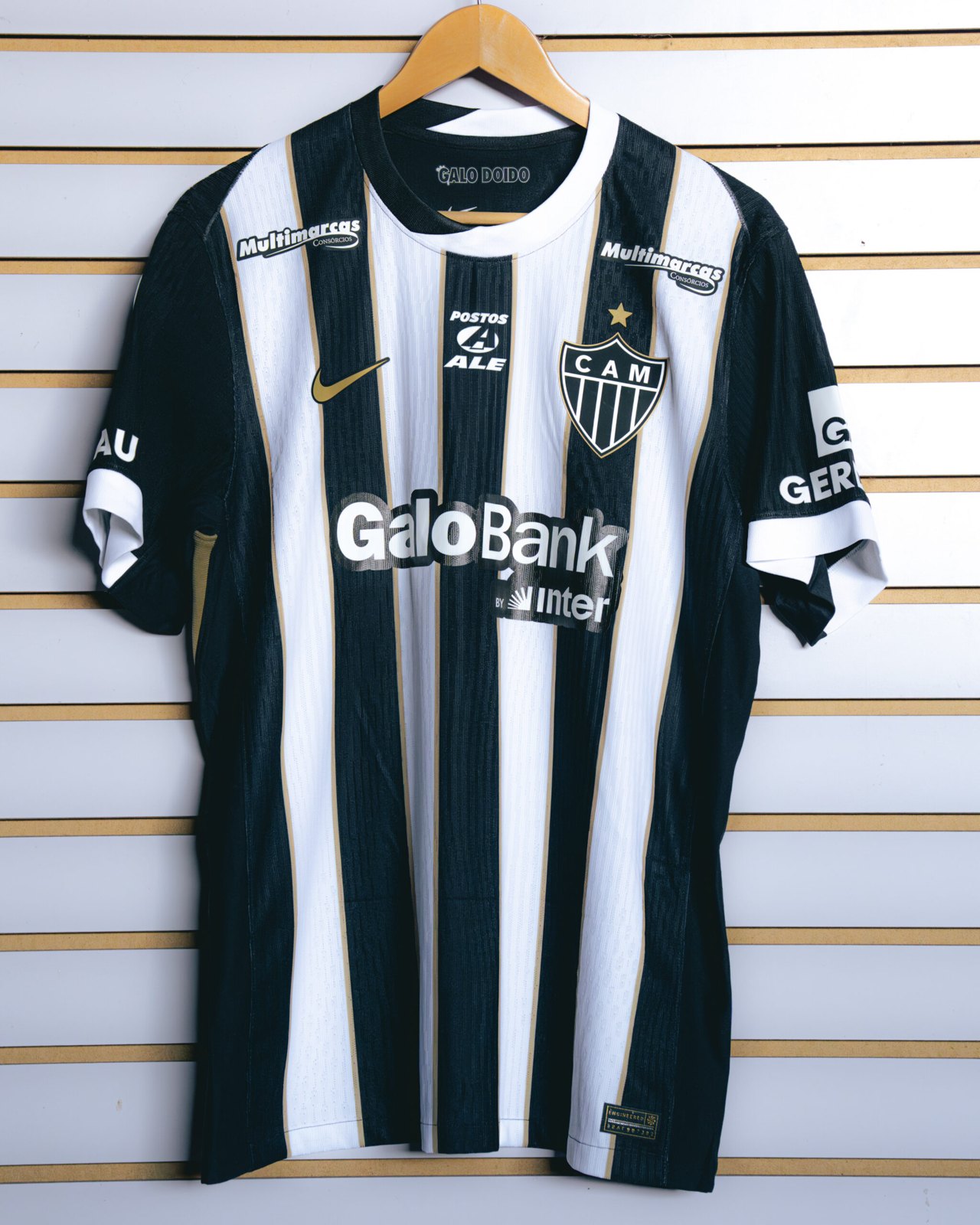 Inter monta o GaloBank, conta 100% gratuita do Atlético Mineiro que estreia em dezembro
