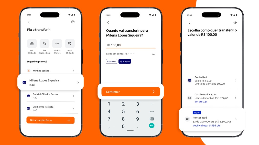 Itaú libera Pontos Itaú para pagar Pix sem taxa e quer toda a base usando até o fim do ano
