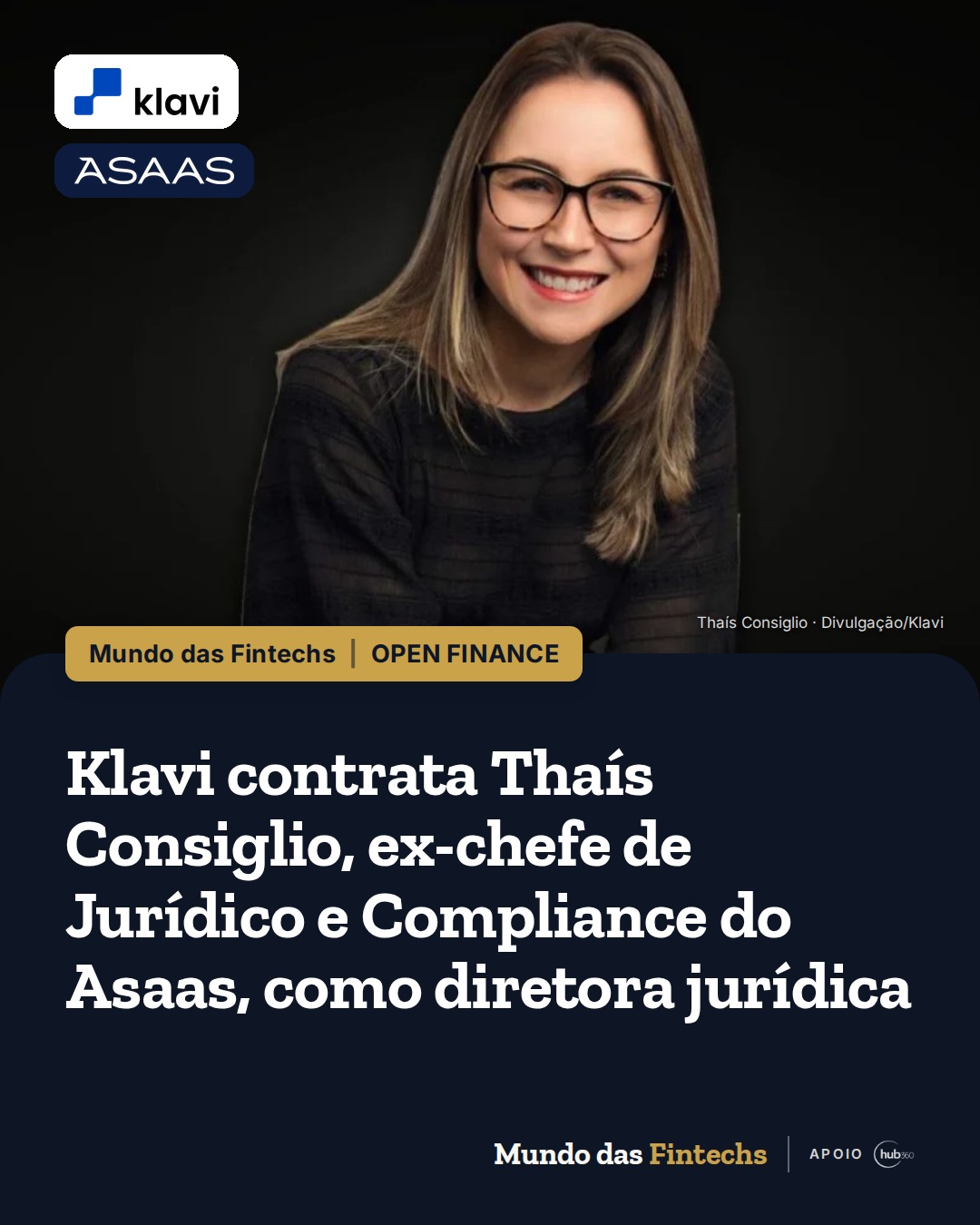 Klavi, fintech de Open Finance, contrata Thaís Consiglio como diretora jurídica para reforçar…