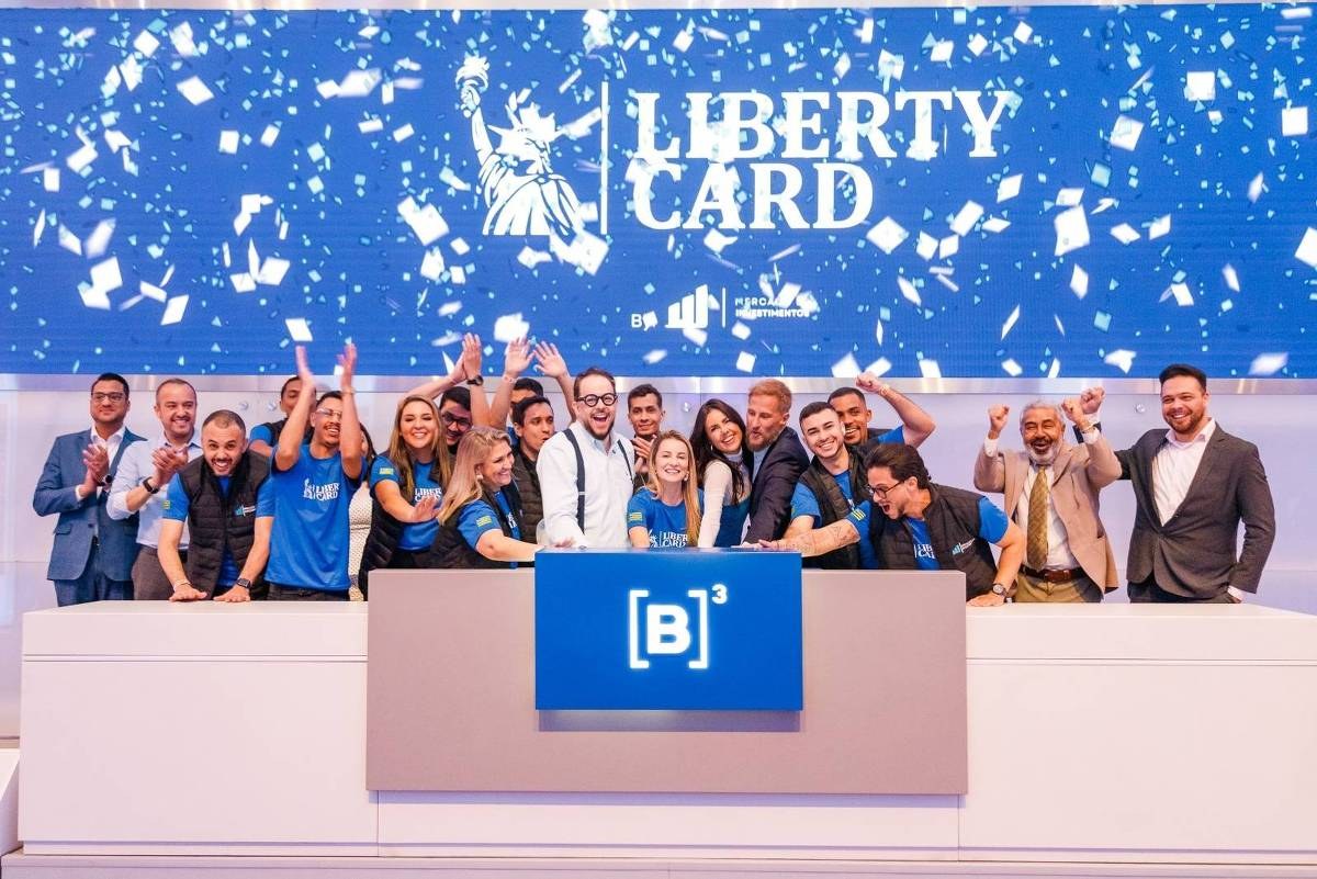 LibertyCard e B3 lançam o primeiro certificado de recebíveis de consignado, com R$ 5 milhões a…