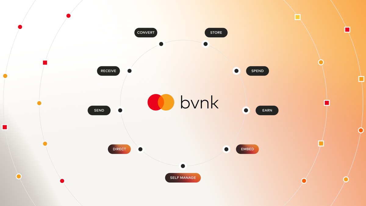 Mastercard e BVNK lançam plataforma para bancos e fintechs oferecerem conta com stablecoin, cartão e envios para 17 bilhões de destinos