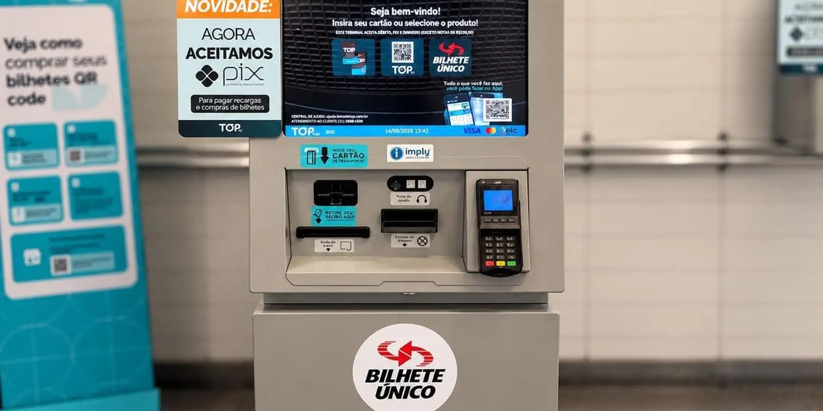 Máquinas operadas pela Autopass no Metrô de SP passam a aceitar Pix nas 4 linhas; última etapa é…