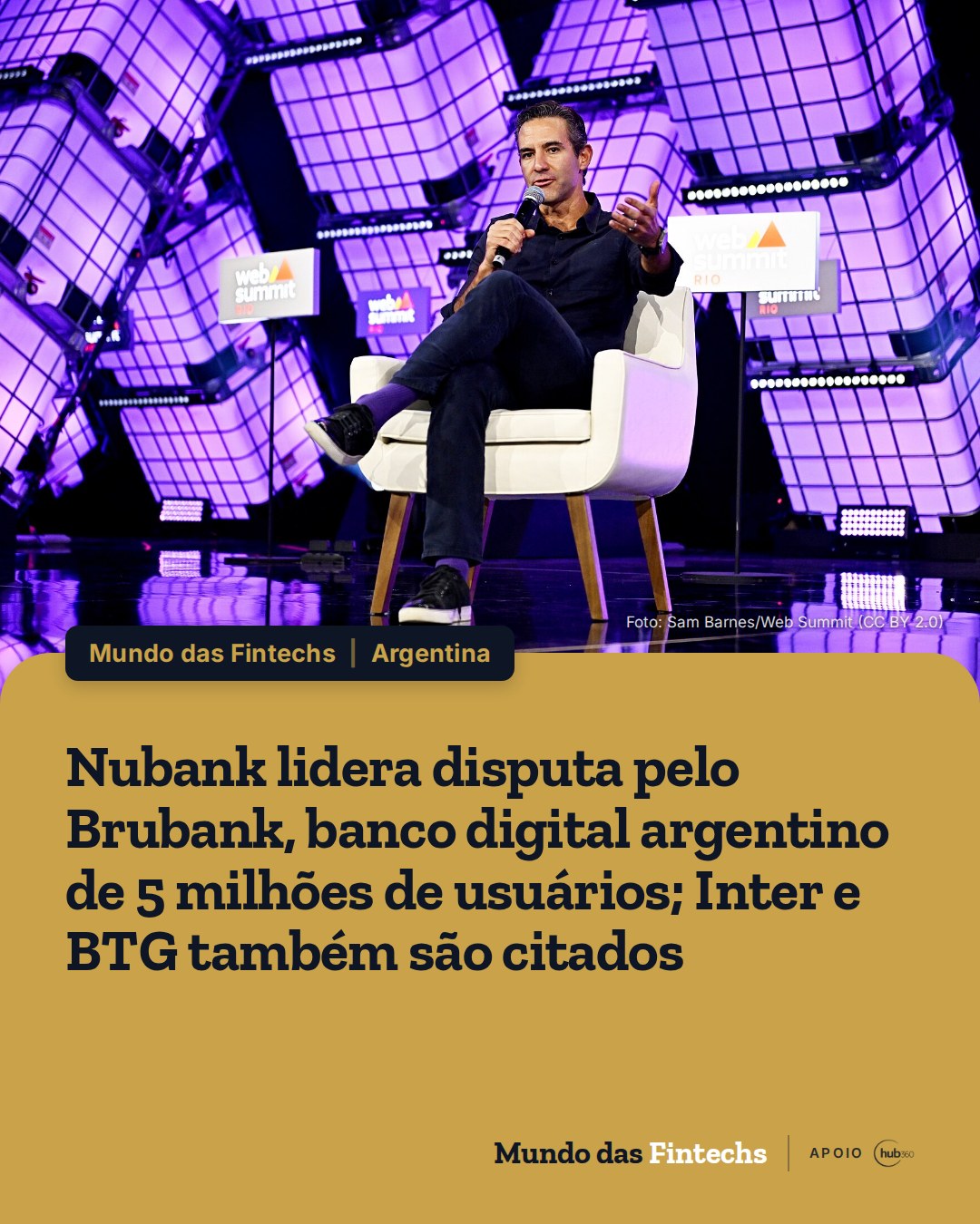 Nubank lidera disputa pelo Brubank, banco digital argentino de 5 milhões de usuários; Inter e…