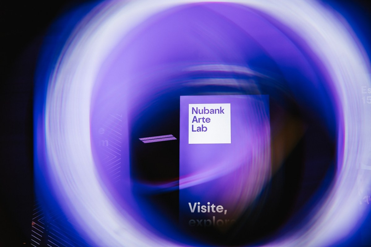 Nubank aposta em cultura com Arte Lab de 2.700 m², Cine Copan e arena do Palmeiras para prender 112 milhões de clientes