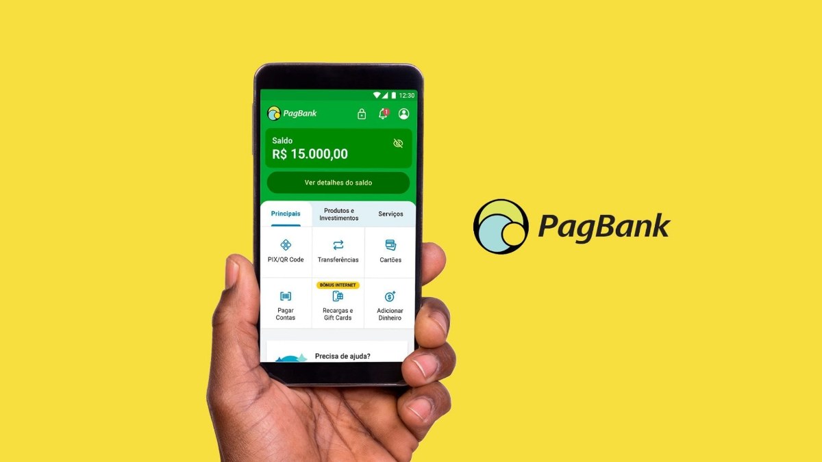 PagBank devolve 100% da taxa de distribuição e paga cashback de até 1% ao ano em fundos