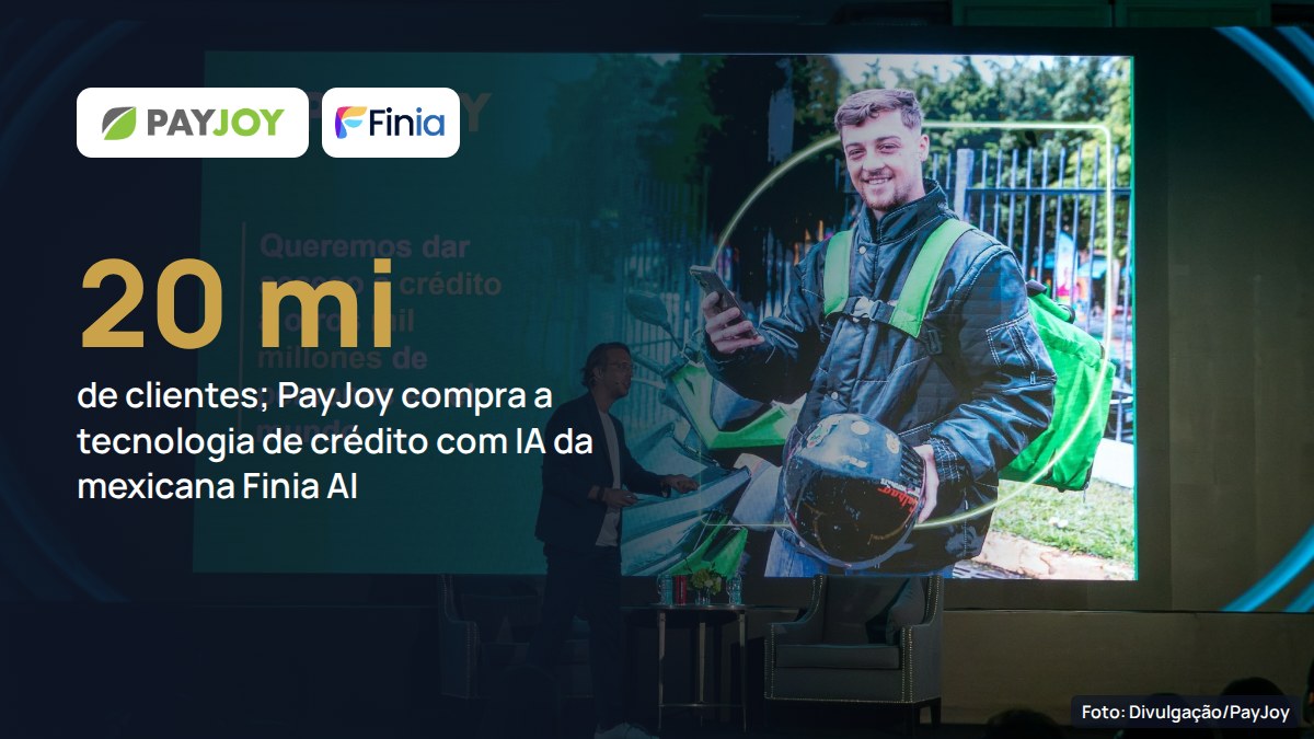 PayJoy, que já emprestou US$ 3,5 bilhões a 20 milhões de clientes, compra ativos da mexicana Finia AI