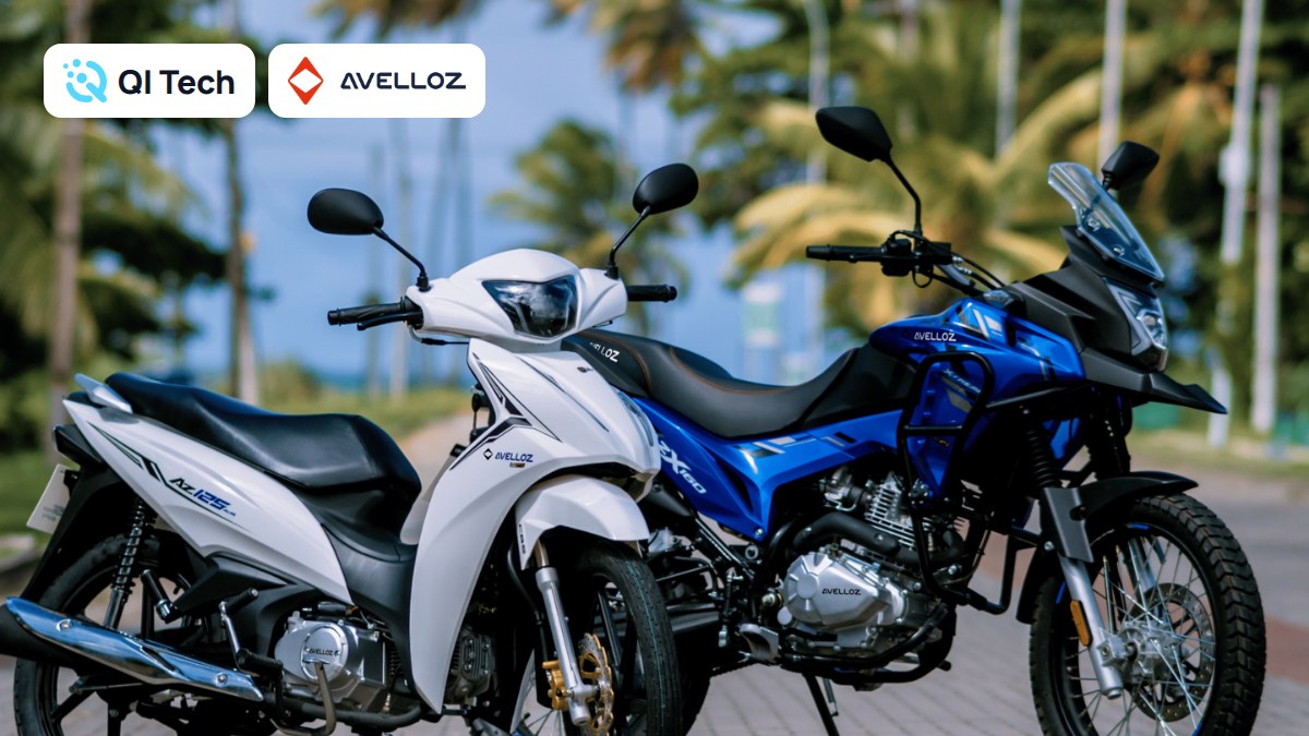 QI Tech monta o banco da Avelloz, que quer financiar 500 motos por mês com FIDC próprio