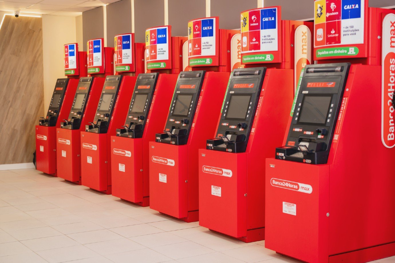 Tecban, dona do Banco24Horas, capta R$ 535 milhões em debêntures e mira gestão de agências dos bancos
