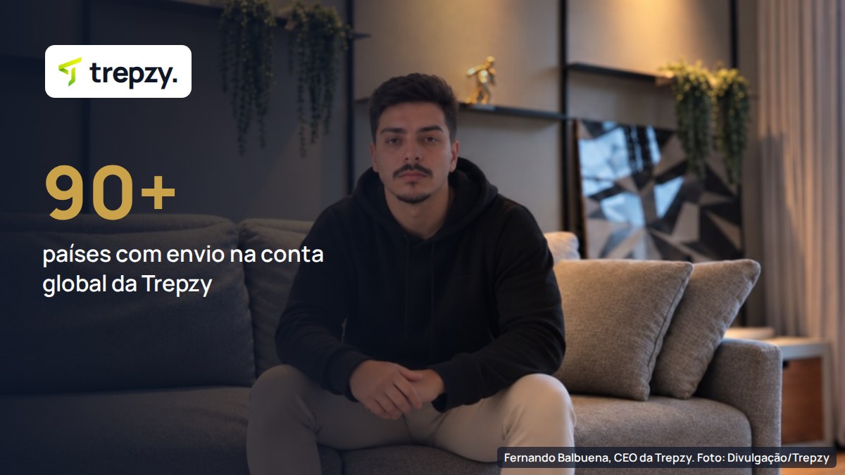 Trepzy chega ao Brasil com conta global para PMEs, envios para 90 países e meta de US$ 150 milhões em pagamentos