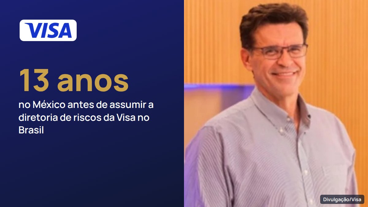 Visa traz Alexandre Monteiro, após quase 13 anos no México, para comandar riscos no Brasil